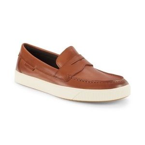 NEW IN BOX MENS Cole Haan Nantucket 2.0 Moc Toe Penny Loafers Size 8